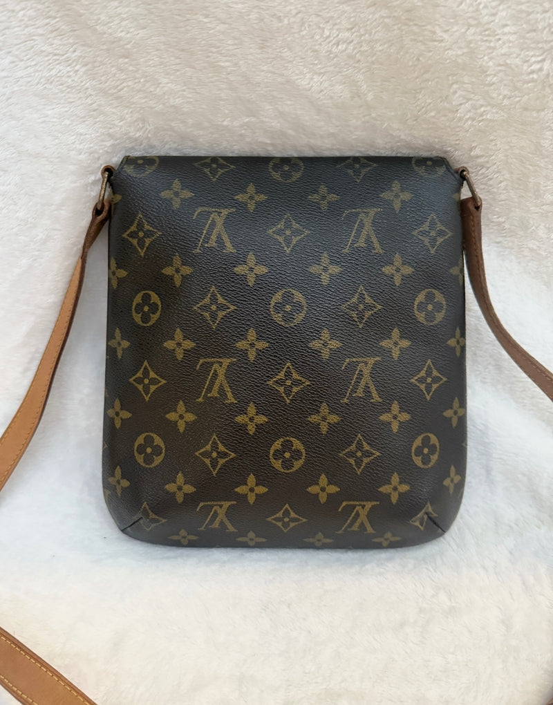 Monogram Musette Salsa Long Strap Crossbody