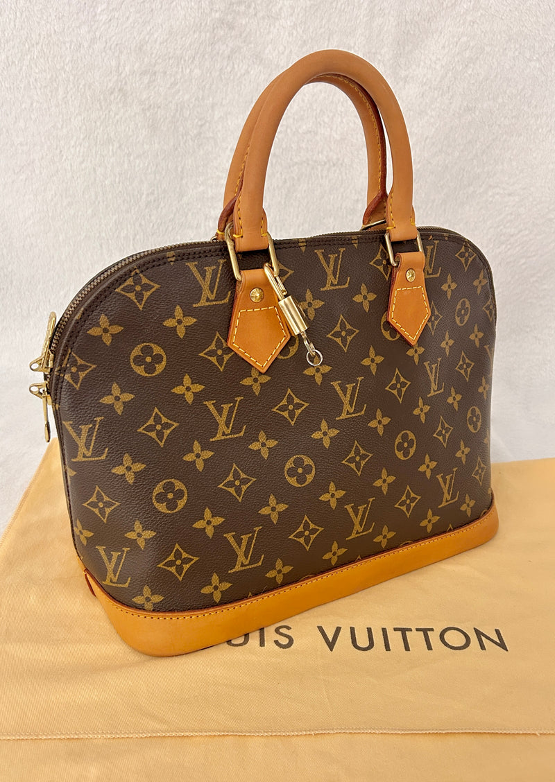 Louis Vuitton Monogram Alma PM