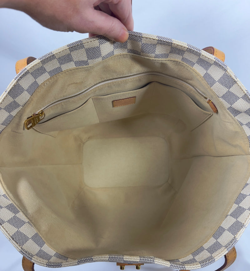 Louis Vuitton Damier Azur Salina PM Tote