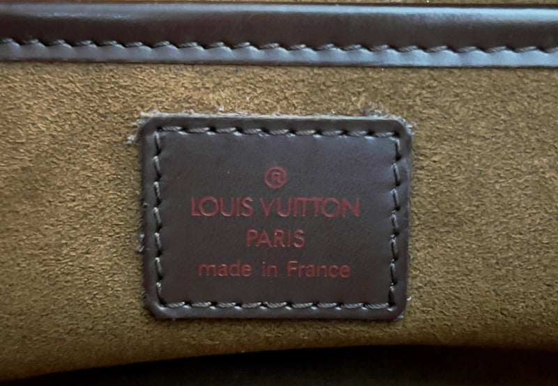 Louis Vuitton Ebene Saint Louis Pochette Clutch/ Wristlet