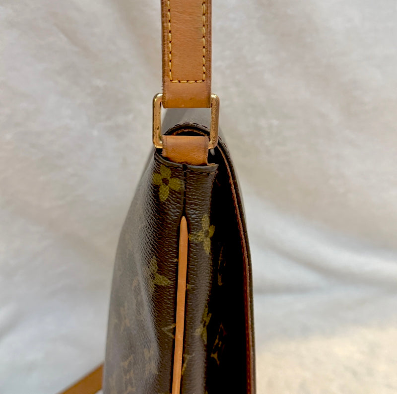 Monogram Musette Salsa Long Strap Crossbody