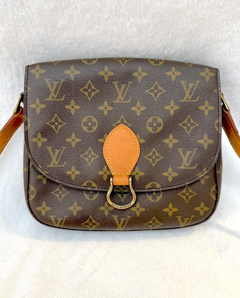 Louis Vuitton Monogram Saint Cloud GM