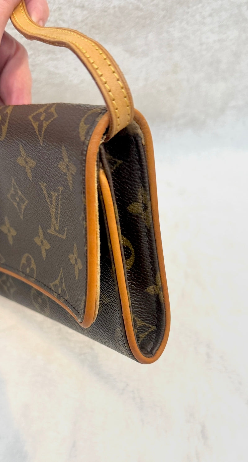 Louis Vuitton Monogram Pochette Twin GM Crossbody