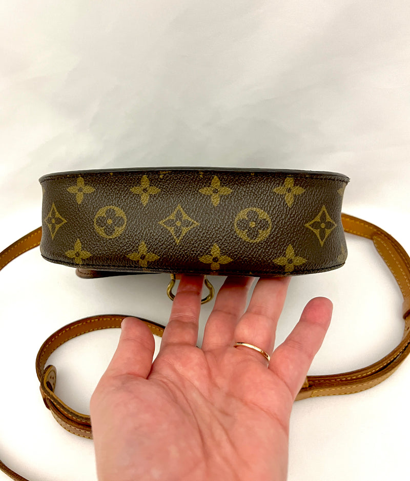 Louis Vuitton Monogram Saint Cloud MM Crossbody