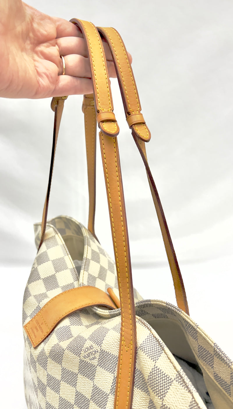 Louis Vuitton Damier Azur Salina PM Tote