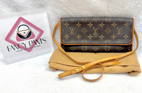 Louis Vuitton Monogram Pochette Twin GM Crossbody