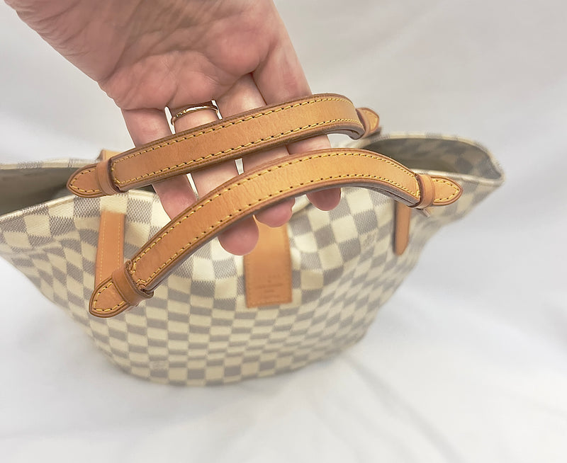 Louis Vuitton Damier Azur Salina PM Tote