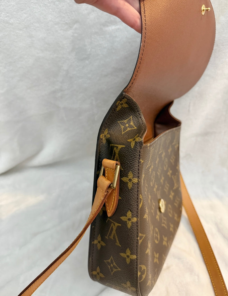 Louis Vuitton Monogram Saint Cloud GM Crossbody