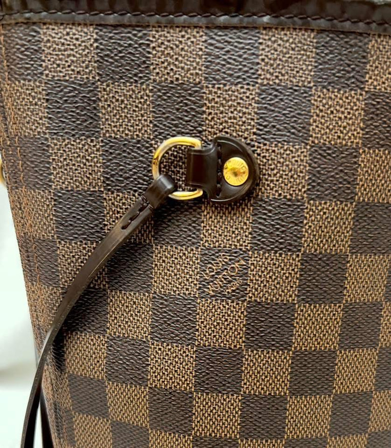 Louis Vuitton Damier Ebene Neverfull MM