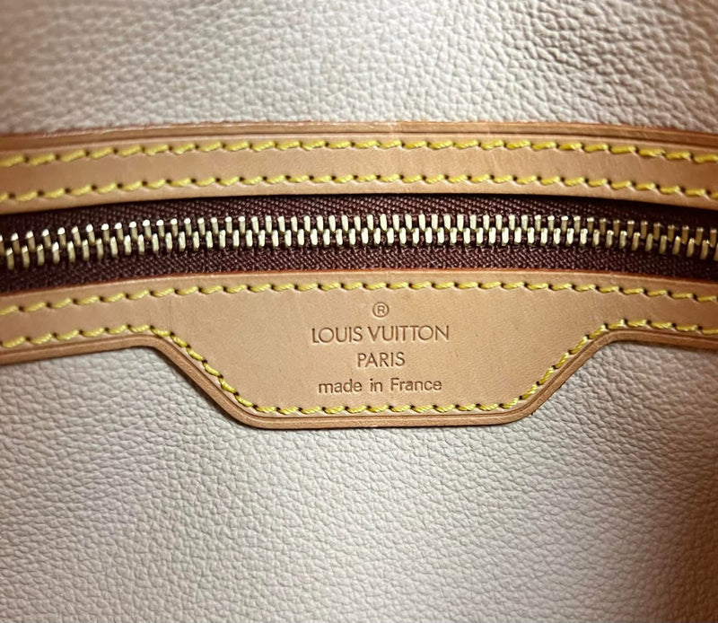 Louis Vuitton Monogram Bucket PM Tote