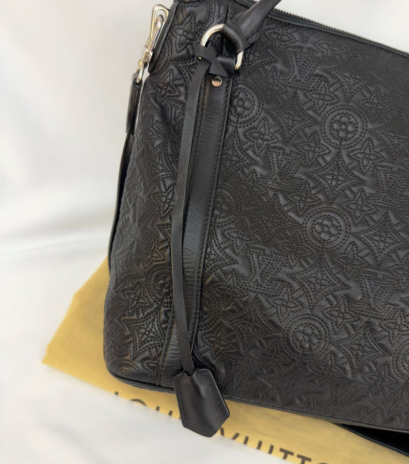 Louis Vuitton Antheia Ixia PM Leather Hobo/ Shoulder Bag