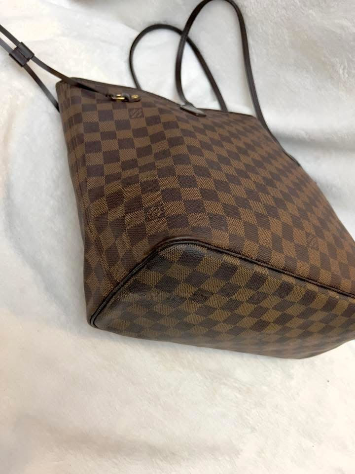 Louis Vuitton Damier Ebene Neverfull MM
