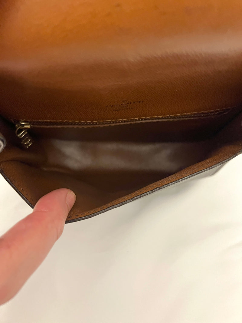 Louis Vuitton Monogram Saint Cloud MM Crossbody