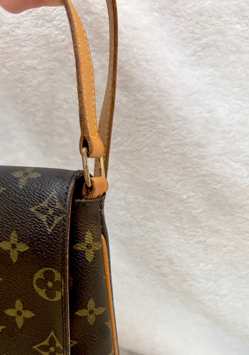 Monogram Musette Salsa Long Strap Crossbody