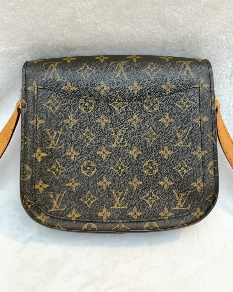 Louis Vuitton Monogram Saint Cloud GM Crossbody