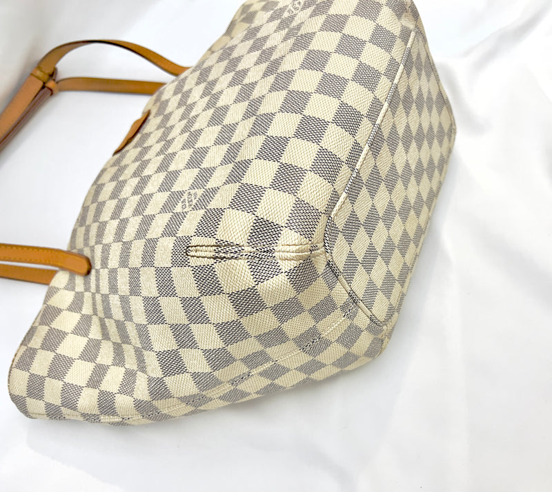 Louis Vuitton Damier Azur Salina PM Tote
