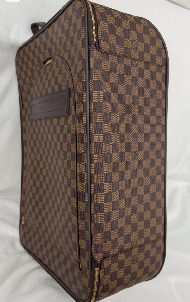 Louis Vuitton Damier Ebene Pegase 55 Luggage