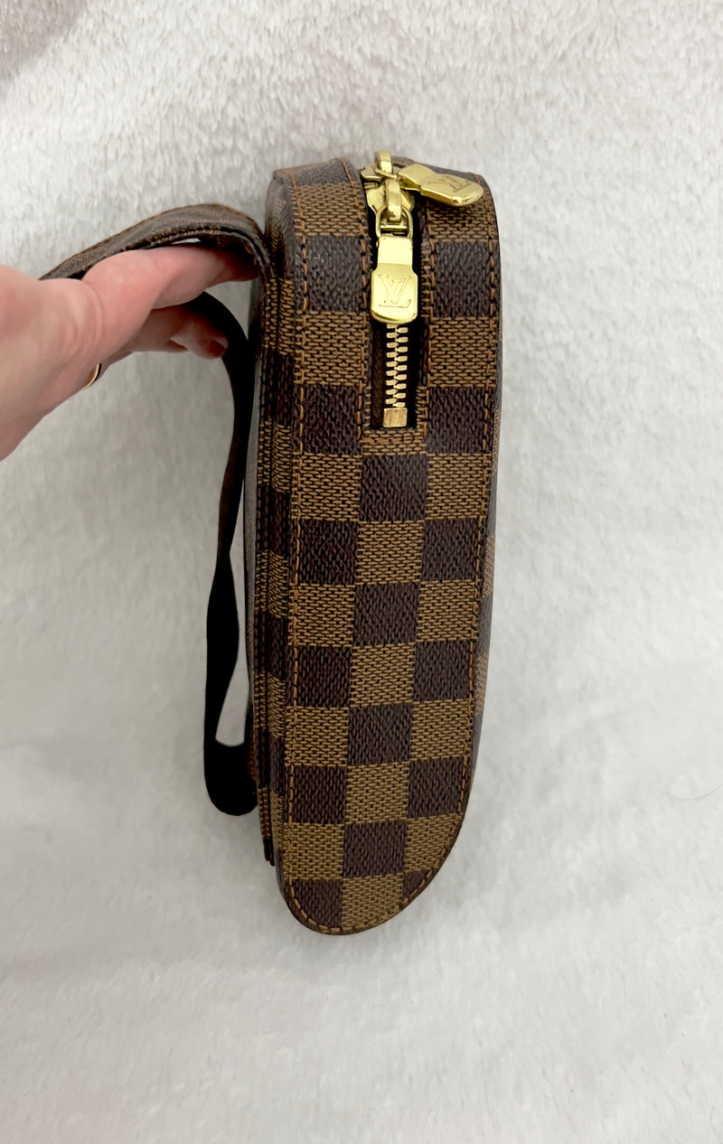 Louis Vuitton Damier Ebene Geronimos Belt/ Sling/ Bum Bag