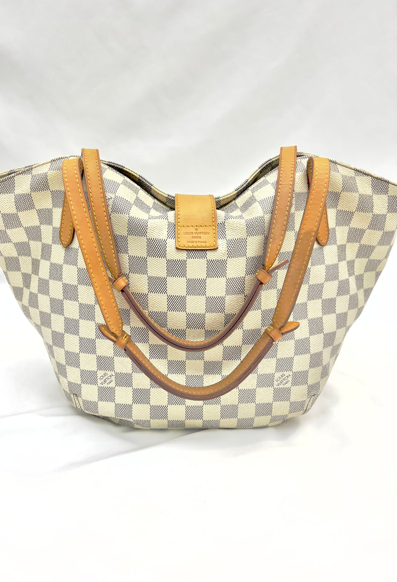 Louis Vuitton Damier Azur Salina PM Tote