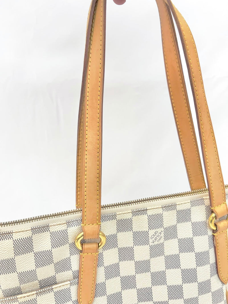 Louis Vuitton Damier Azur Totally PM Tote
