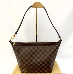 Louis Vuitton Damier Ebene Illovo MM Hobo / Shoulder Bag