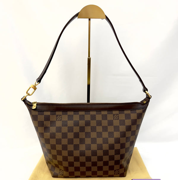 Louis Vuitton Damier Ebene Illovo MM Hobo / Shoulder Bag