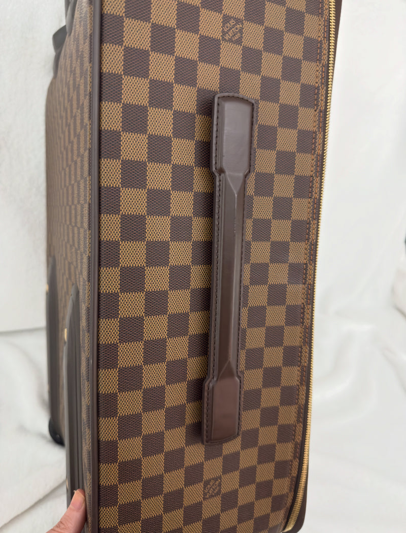 Louis Vuitton Damier Ebene Pegase 55 Luggage