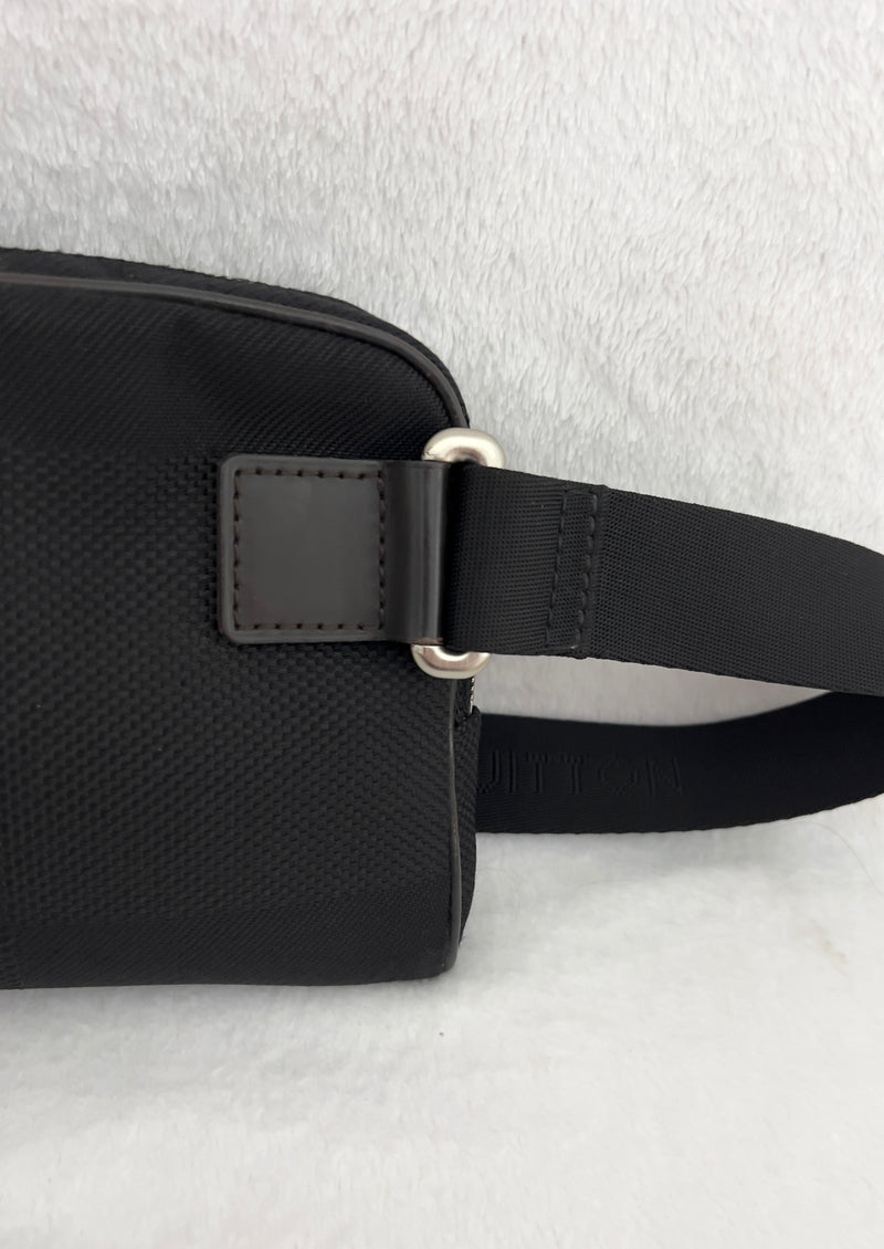 Louis Vuitton Black Damier Geant Acrobat Bum Bag/ Belt Bag