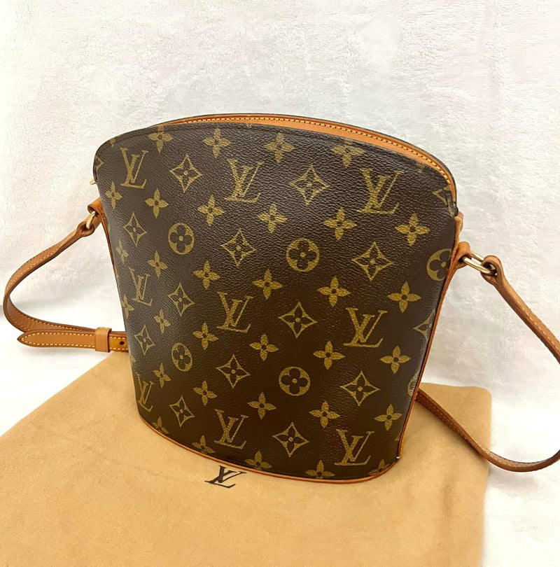Louis Vuitton Monogram Drouot CROSSBODY