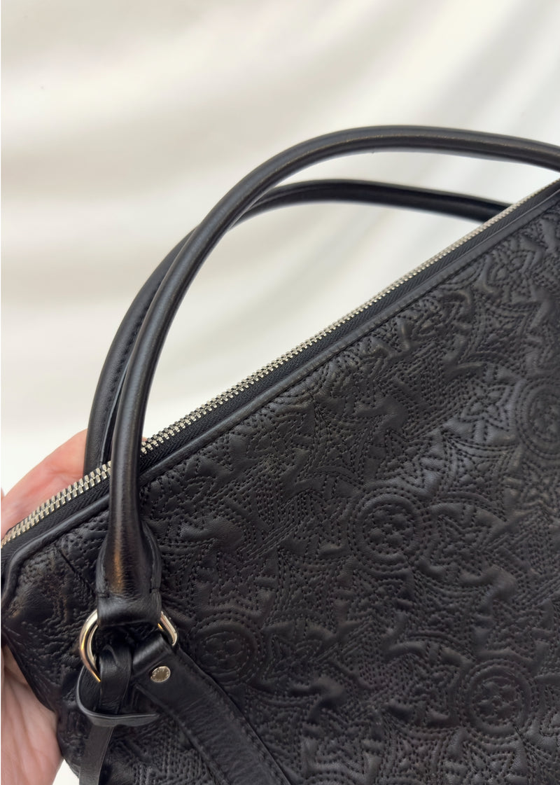 Louis Vuitton Antheia Ixia PM Leather Hobo/ Shoulder Bag