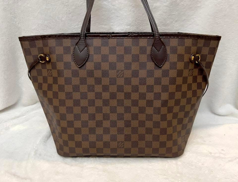 Louis Vuitton Damier Ebene Neverfull MM