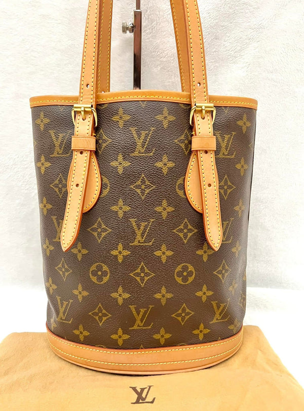 Louis Vuitton Monogram Bucket PM Tote