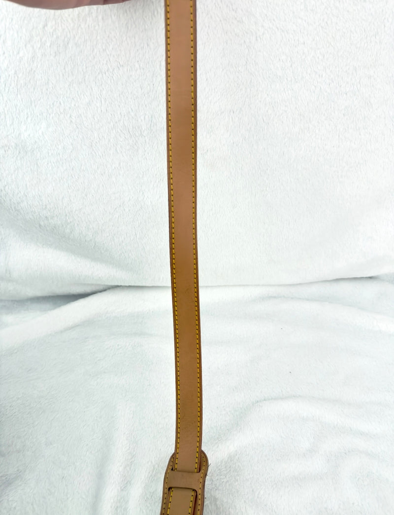 Louis Vuitton Monogram Keepall 55 Bandoulière Duffle