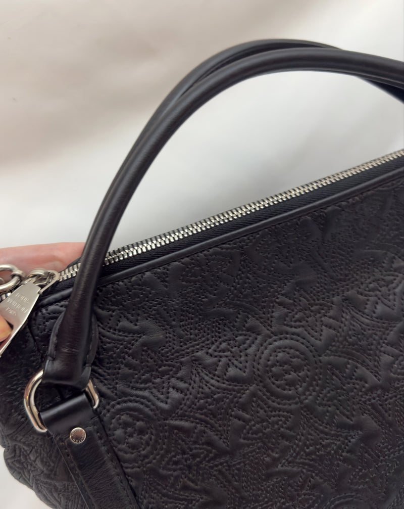 Louis Vuitton Antheia Ixia PM Leather Hobo/ Shoulder Bag
