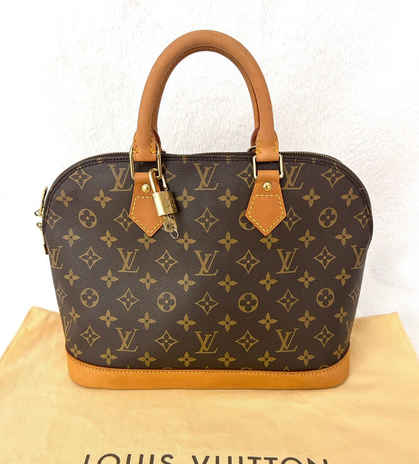 Louis Vuitton Monogram Alma PM