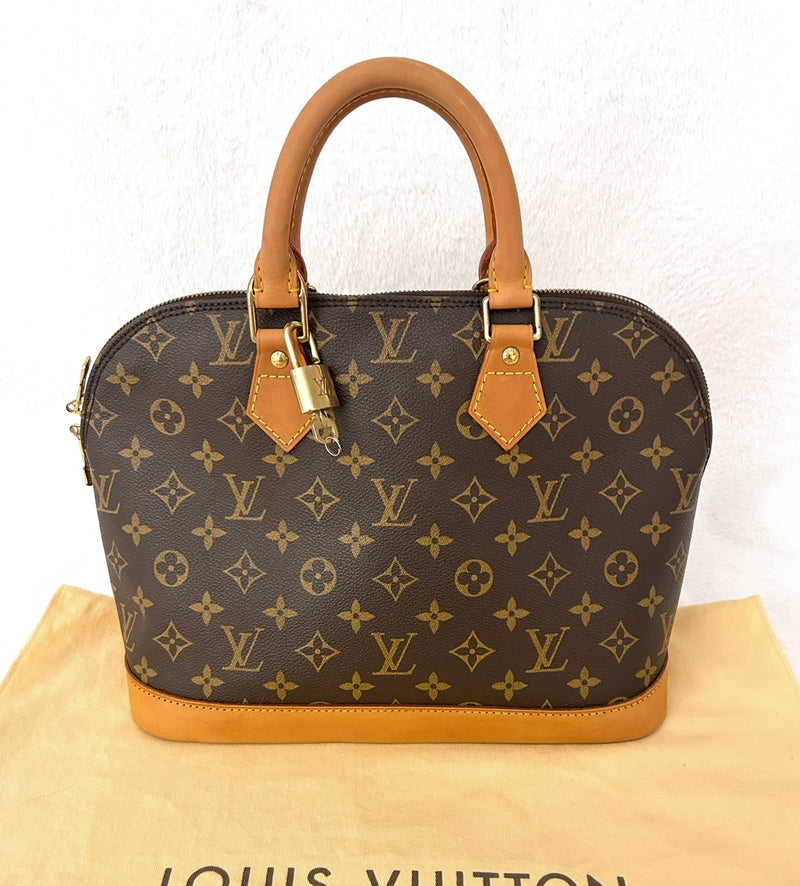 Louis Vuitton Monogram Alma PM