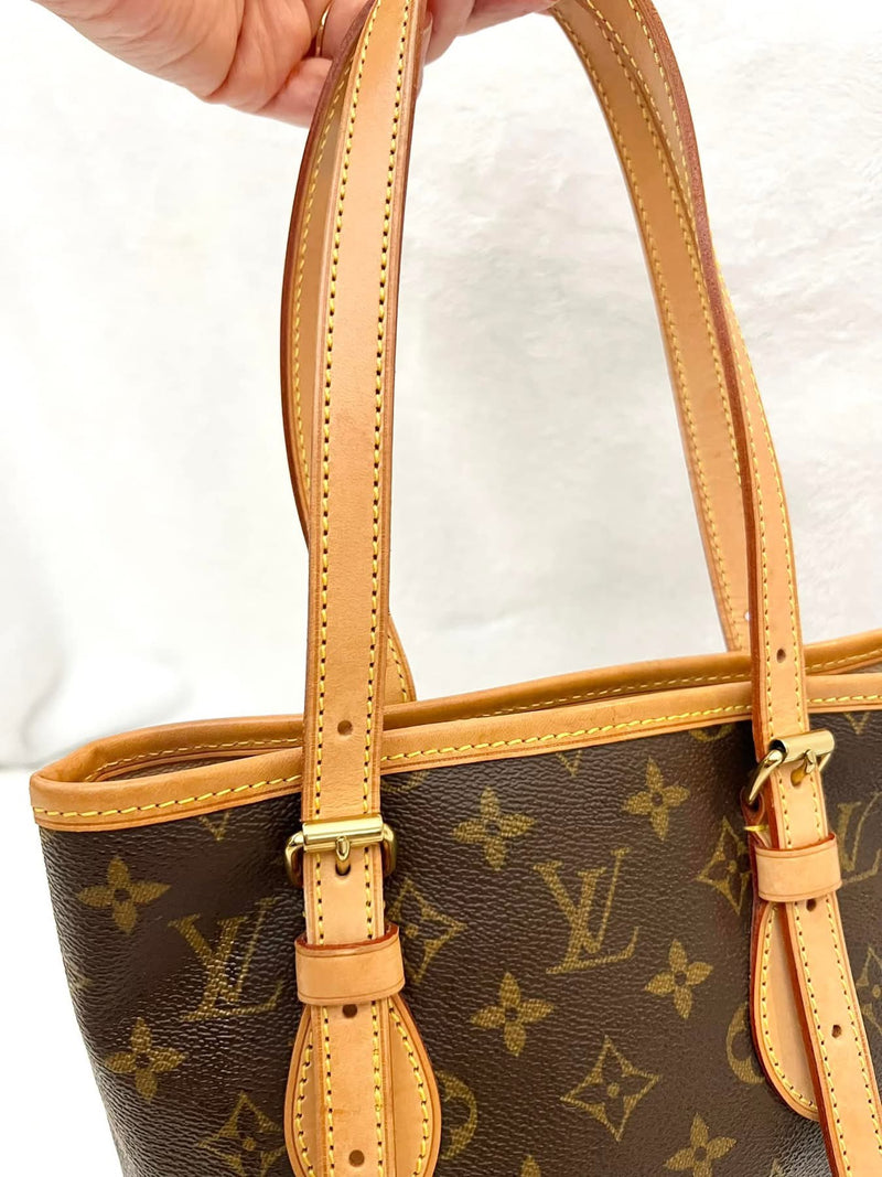 Louis Vuitton Monogram Bucket PM Tote