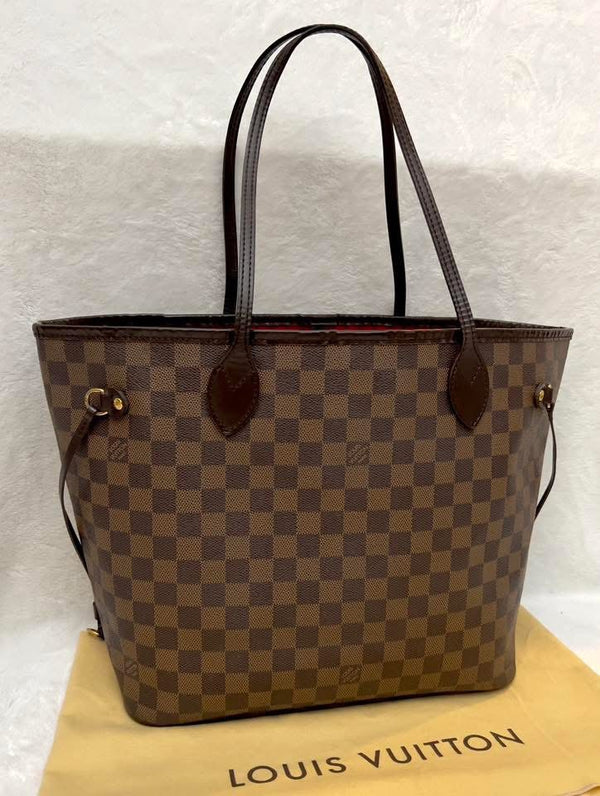 Louis Vuitton Damier Ebene Neverfull MM