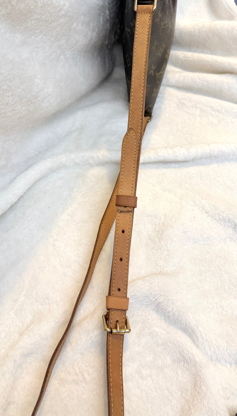 Monogram Musette Salsa Long Strap Crossbody