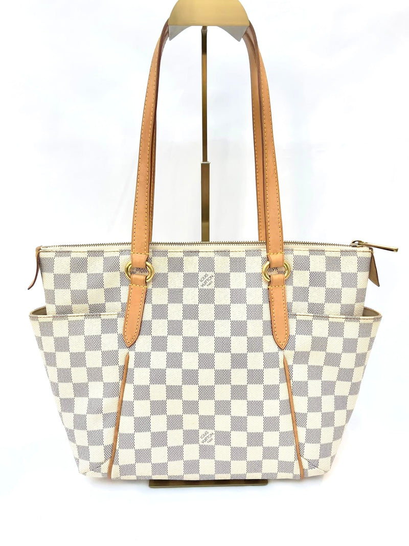 Louis Vuitton Damier Azur Totally PM Tote