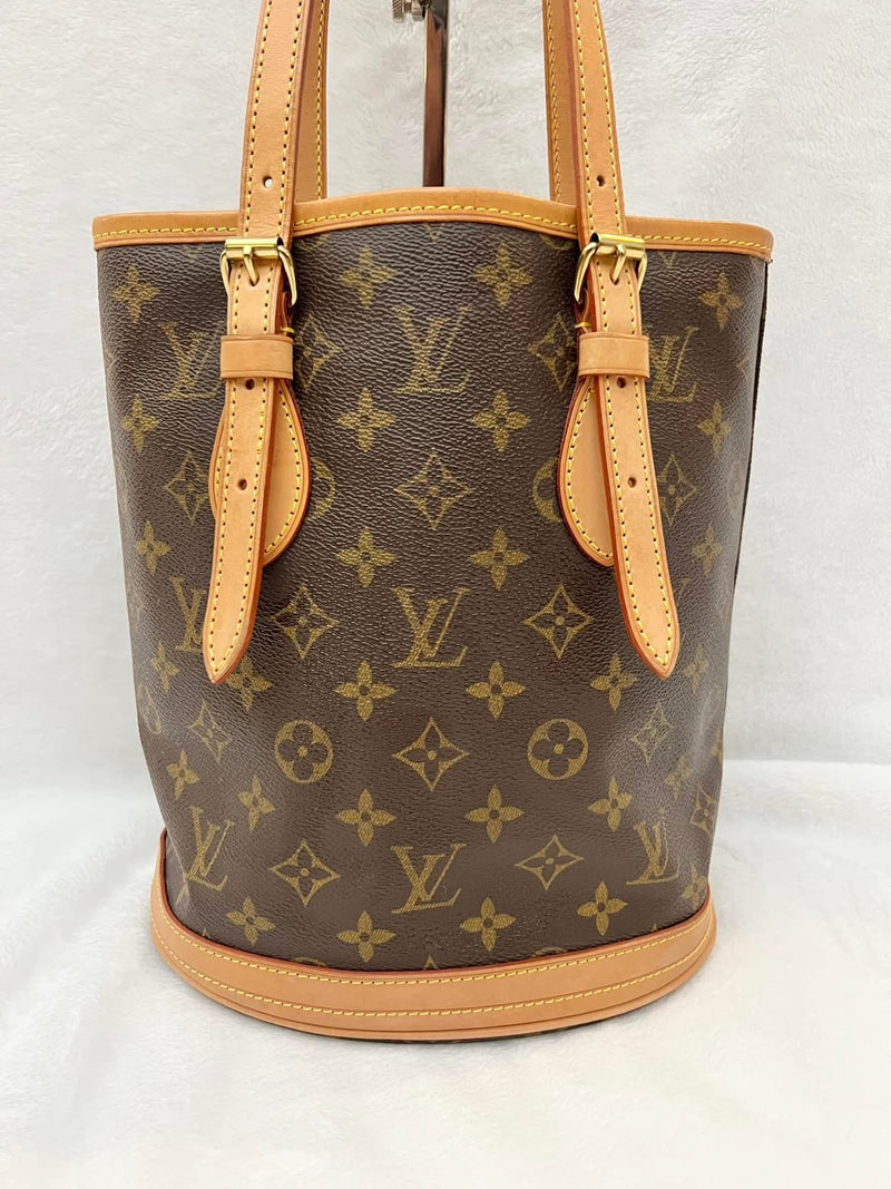 Louis Vuitton Monogram Bucket PM Tote