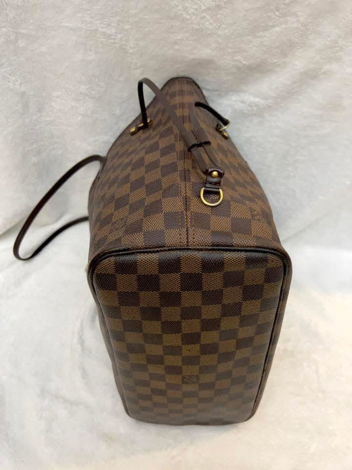 Louis Vuitton Damier Ebene Neverfull MM