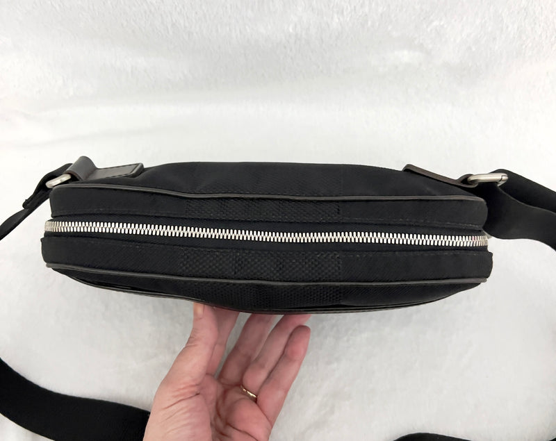 Louis Vuitton Black Damier Geant Acrobat Bum Bag/ Belt Bag