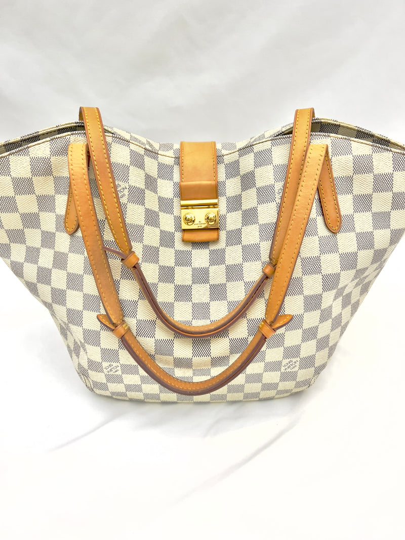 Louis Vuitton Damier Azur Salina PM Tote