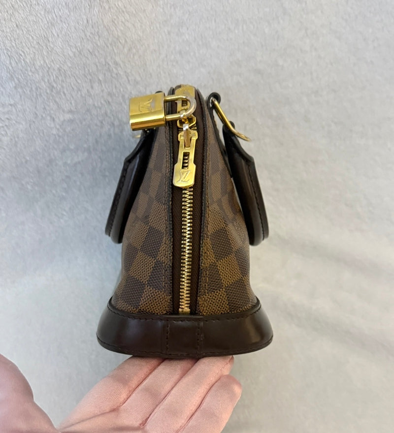 Louis Vuitton Damier Ebene ALMA BB