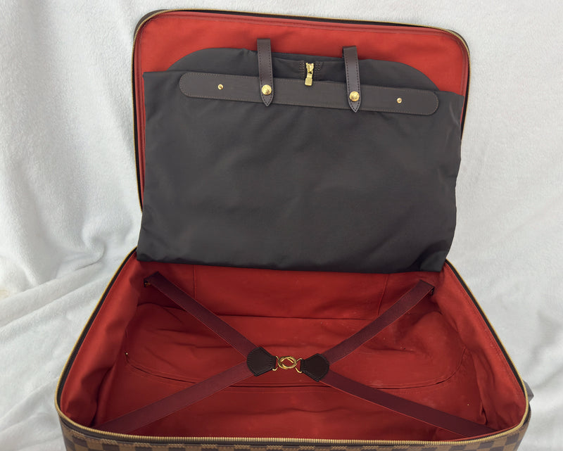 Louis Vuitton Damier Ebene Pegase 55 Luggage