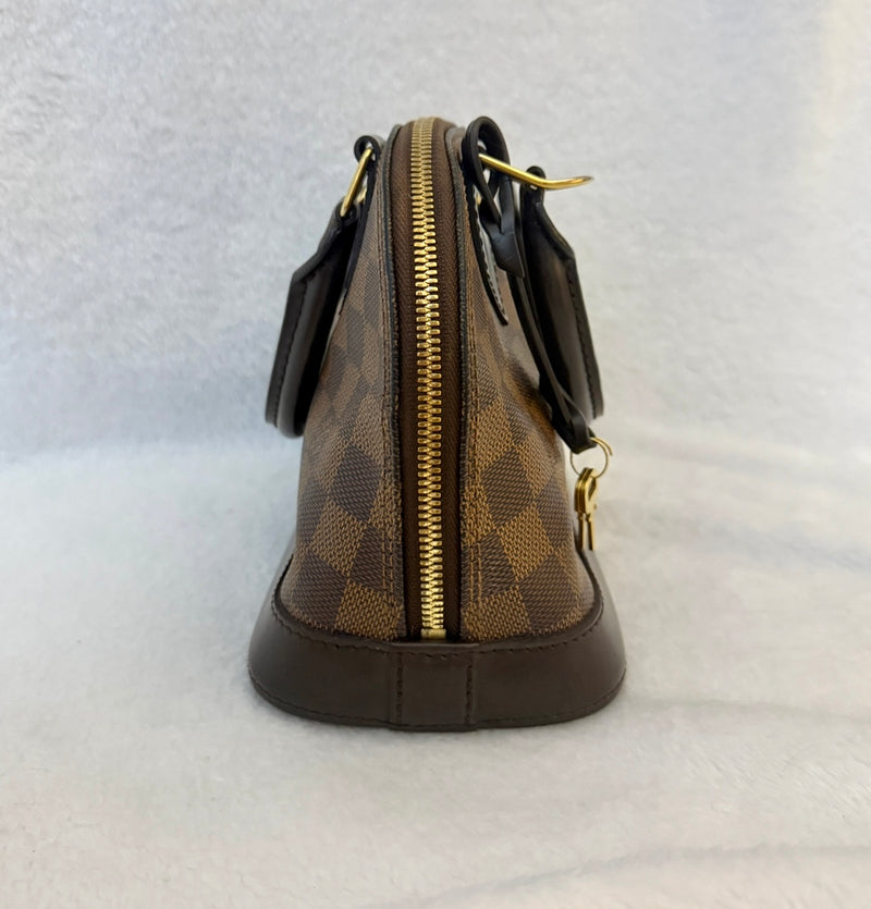 Louis Vuitton Damier Ebene ALMA BB