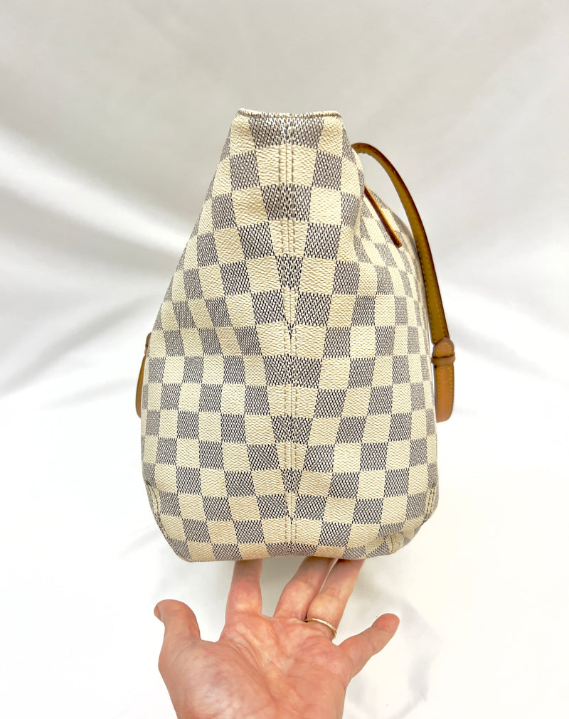 Louis Vuitton Damier Azur Salina PM Tote