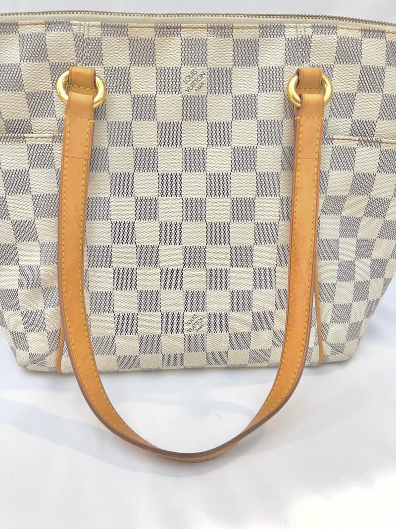 Louis Vuitton Damier Azur Totally PM Tote