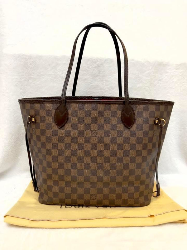 Louis Vuitton Damier Ebene Neverfull MM